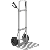 eurokraft pro aluminijast voziček za prevoz vreč, nakladalna površina za pakete šxg 430 x 450 mm, aluminij, kolesa z zračnico Cene