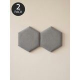 Sinsay Tapecirani šesterokutni zidni paneli 2 pack | shoptok.hr
