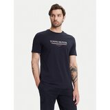 Tommy Hilfiger Majica Brand Love MW0MW40324 Mornarsko modra Regular Fit Cene