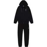 TRAIN VISIBILITY M T-SUIT HOODIE FZ CH BR - TRAIN VISIBILITY M T Crna