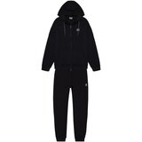 Ea7 Emporio Armani Trenirka komplet 7M000914 AF10377 Črna u