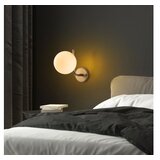 Opviq Zidna lampa Antler-15015, 15x29x23cm, IP20, Zlatno-bijela boja | Eponuda.ba