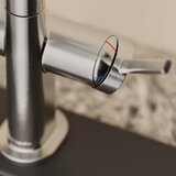 Hansgrohe 72861800 Talis Select M54 PowderSpray vrtljiva kuhinjska armatura | Shoptok.si