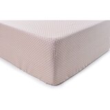 Family plahta pamuk Natura Collection 90x200 točke bež s gumom | shoptok.hr