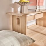 OYOY Living Design Bež bombažna podloga za pse 74x60 cm Kyoto – | Shoptok.si