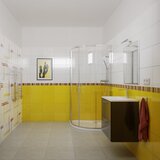 Vitra MIASET60ASET Mia 59 x 61 x 39,5 cm kopalniški sestav s stransko omarico | Shoptok.si
