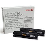Xerox TONER ČRN ZA PH3020/WC3025 ZA 2x1500 STRANI (DVOJNO PAKIRANJE) 106R03048 Cene