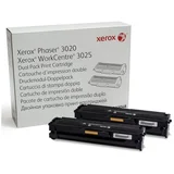 TONER ČRN ZA PH3020/WC3025 ZA 2x1500 STRANI (DVOJNO PAKIRANJE) 106R03048