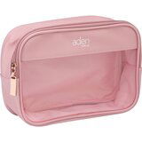Aden Cosmetics Large Cosmetic Bag Velika kozmetična torbica za ženske Pink 1 kos | Shoptok.si