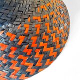  Ženski klobuk dvobarvni oranžni | Shoptok.si