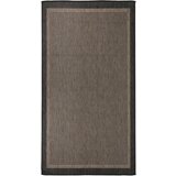 vidaXL Vanjski tepih ravno tkanja 80 x 150 cm tamnosmeđi | shoptok.hr