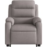  Električni naslanjač s funkcijo vstajanja taupe blago, (20926899) | Shoptok.si