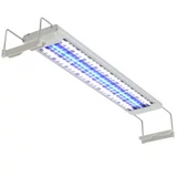 vidaXL LED Akvarijska Svetilka 50-60 cm Aluminij IP67