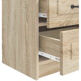  Noćni ormar Hrast sonoma 43 x 34,5 x 44,5 cm Konstruirano drvo | shoptok.hr