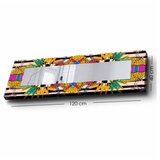 Wallity Ogledalo 40120NISMA-018, 40x120 cm, Šareno | Eponuda.com