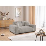 Ropez Svijetlo siva sofa od samta 178 cm Justin – | shoptok.hr