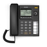 Alcatel črni t78 fiksni telefon, (20575936) Cene