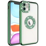  futrola deluxe cirkon za iphone 14 pro max (6.7) zelena | ePonuda.com