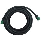  Vrtno crijevo za natapanje crno 0,6 " 10 m gumeno | shoptok.hr