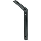 STABILIT Nosač za policu (D x Š x V: 150 x 20 x 200 mm, Opteretivost: 110 kg, Crne boje) | shoptok.hr