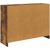  Kreveta s ladicama Dimljeni hrast 102 x 32 x 73,5 cm | shoptok.hr