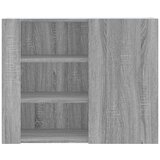 vidaXL Zidni ormarić boja hrasta sonome 75x35x60 cm konstruirano drvo | shoptok.hr