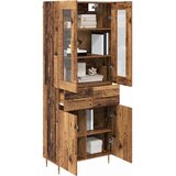  Highboard 2 kom. Staro drvo 69,5 x 34 x 180 cm | shoptok.hr