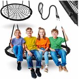 Neo-Sport ns-104 ljuljačka rodino gnijezdo, 120 cm, crna Slike