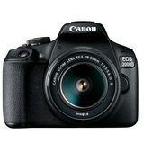 Canon EOS 2000D +18-55 IS + EF50 1,8 (kit sa 2 objektiva) | Eponuda.ba