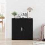  Kreveta Crni hrast 79 x 38 x 80 cm Konstruirano drvo | Eponuda.ba