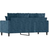  Dvosjed plavi 140 cm baršunasti | Eponuda.com