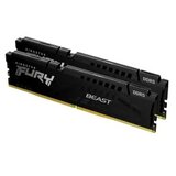 Kingston RAM Memorija DIMM DDR5 64GB (2x32GB) 5200MHz Fury Beast KF552C40BWK2-64 | Eponuda.com