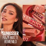 Maybelline Sunkisser Matte tekoče rdečilo z mat učinkom odtenek 34 Peachy Quench 4.7 ml | Shoptok.si