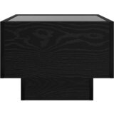 vidaXL Ormarić za pohranu Crni hrast 40 x 40 x 30 cm | shoptok.hr