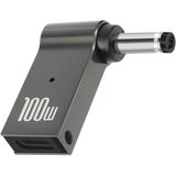 AVIZAR 100 W USB-C polnilni adapter za Lenovo 4.0 x 1.7 mm crn prikljucek - siv, (21262187) Cene