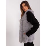 Wool Fashion Italia Vest-AT-KZ-2375.00P-grey | shoptok.hr