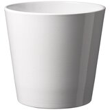 SÖNDGEN KERAMIK okrugla tegla za biljke Dallas Esprit (Vanjska dimenzija (ø x V): 32 x 31 cm, Bijele boje, Keramika, Mat) Cijene