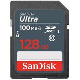 San Disk Ultra 128GB SDXC spominska kartica 100MB/s Cene