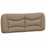  Jastuk za uzglavlje Hvar boja cappuccina 140 cm od umjetne kože | shoptok.hr