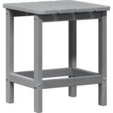  3-dijelni vrtni lounge set svijetlosiva HDPE | shoptok.hr
