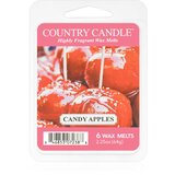 Country Candle Candy Apples vosek za aroma lučko 64 g | Shoptok.si