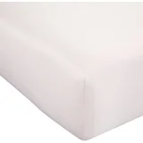 Rožnata napenjalna satenasta rjuha 150x200 cm Silky Soft –