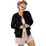 Pri Short cardigan unbuttoned sweater in fluffy knit fabric "COCO CHIC" | shoptok.hr
