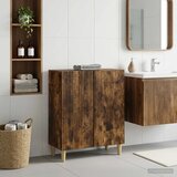  Ormarić za kupaonicu ARNHEM Dimljeni hrast 59 5 x 31 x 80 cm - Dimljeni hrast | shoptok.hr
