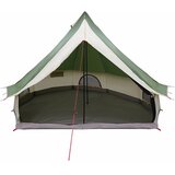 Tipi šator s krovom s pohranom Zelena 400 x 346 x 250 cm taft | Eponuda.com