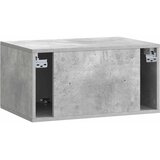 TV ormar za zid 59,5 x 41 x 30 cm Betonska siva | shoptok.hr