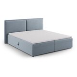Cosmopolitan Design Svijetlo plavi boxspring krevet s prostorom za odlaganje 180x200 cm Arendal – Cijene