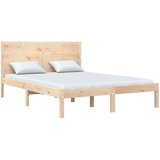  Okvir za krevet od masivne borovine 160 x 200 cm | shoptok.hr