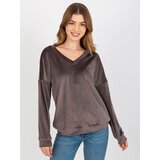 RELEVANCE Sweatshirt-RV-BL-8441.07P-dark gray | Shoptok.si