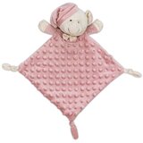 Interbaby set dekica Bubble i tješlica Bear Dark Pink | shoptok.hr